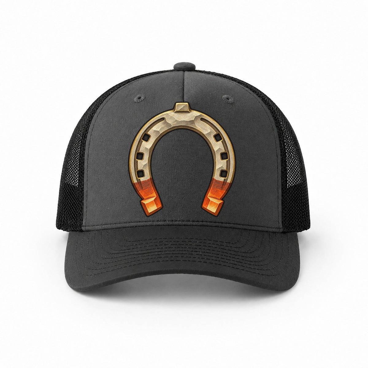 Dark Grey-Black — front view