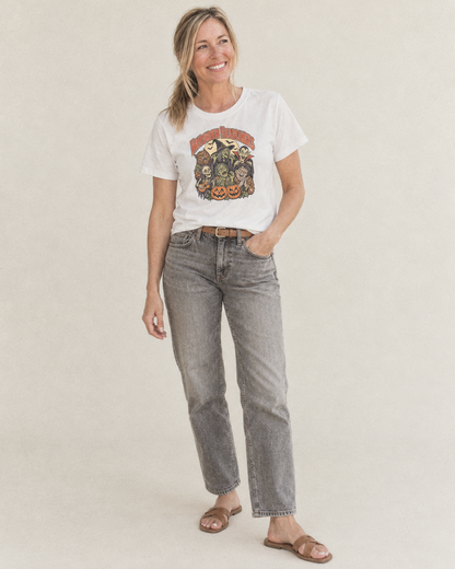 Halloween Headliners Ghoul Mixer Classic T-shirt – studio model photo