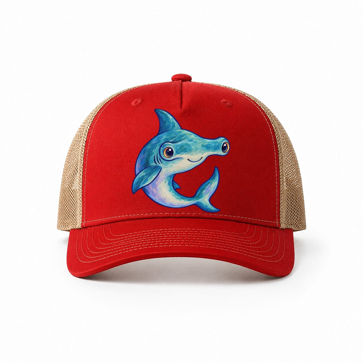 Red-Khaki — front view