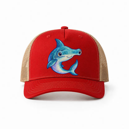 Red-Khaki — front view
