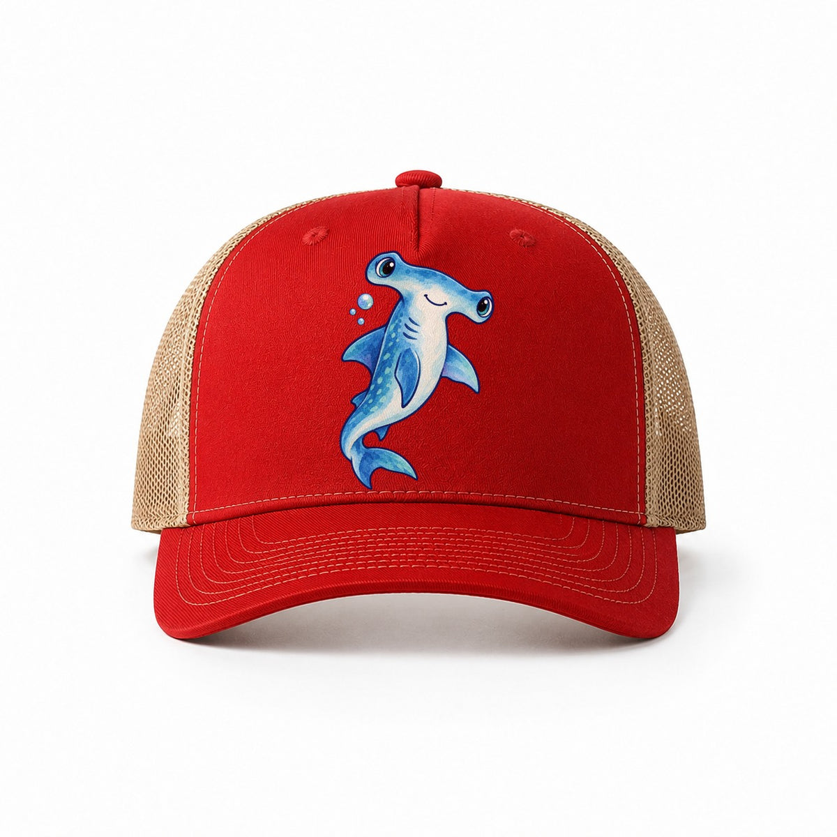 Red-Khaki — front view