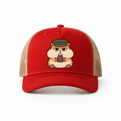 Red-Khaki — front view