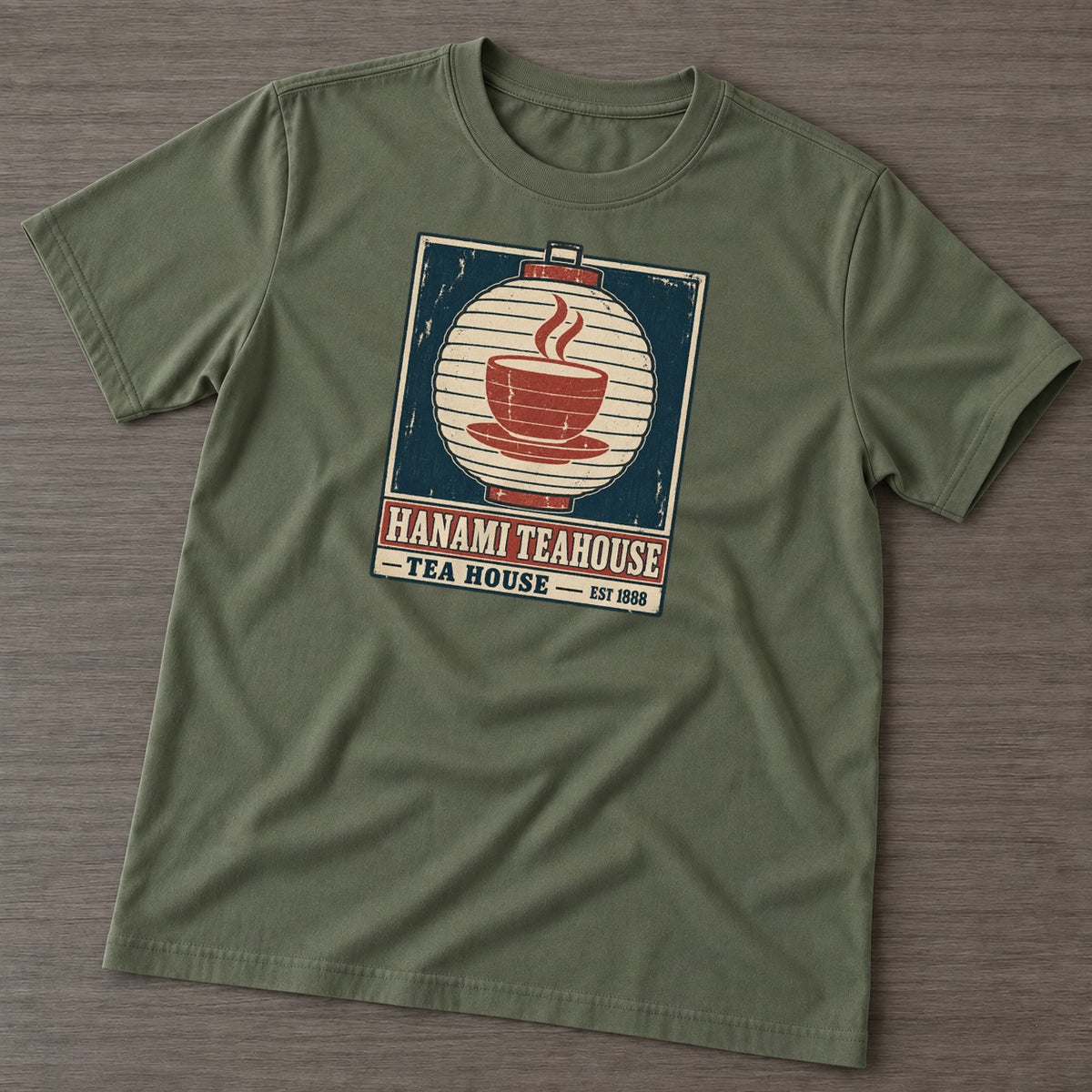 Army Green — front view