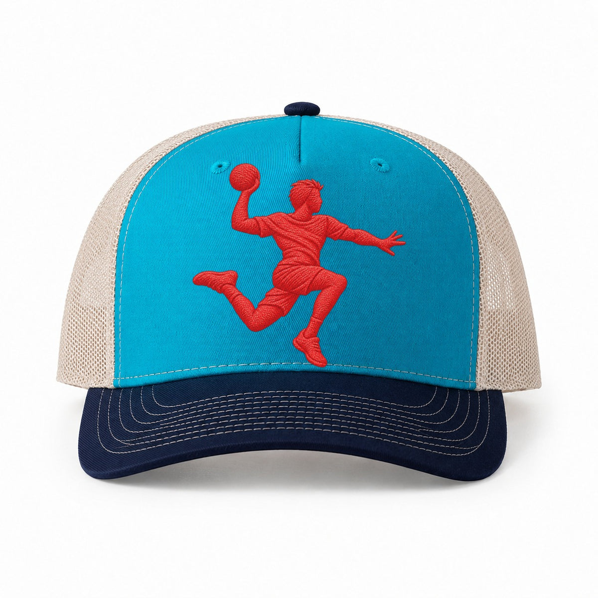 Teal-Navy — front view