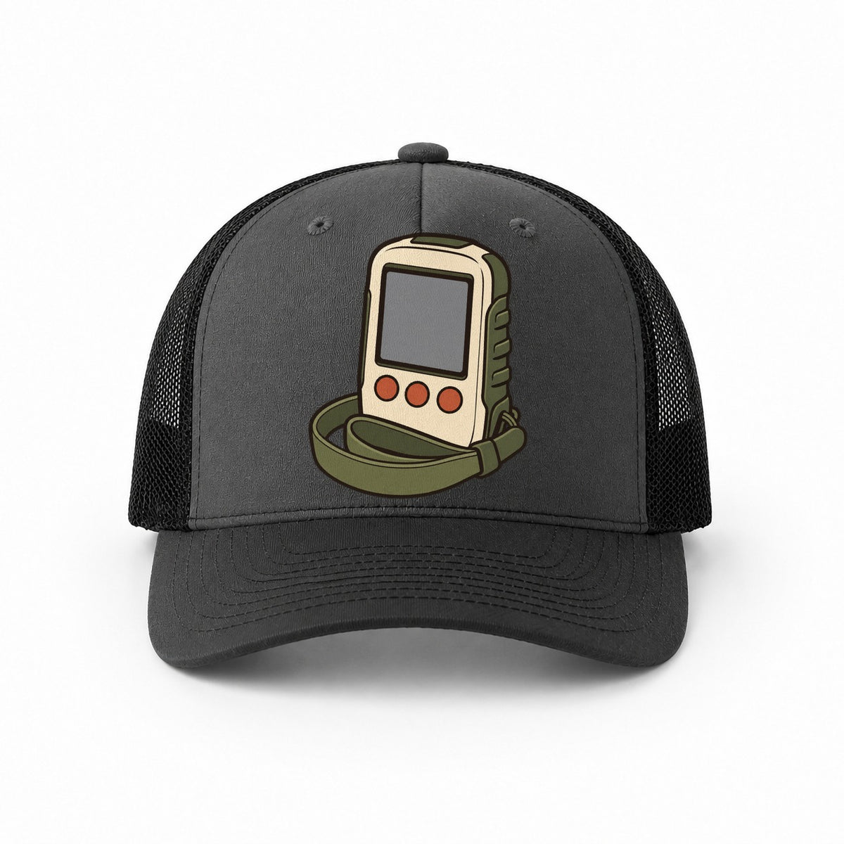 Dark Grey-Black — front view