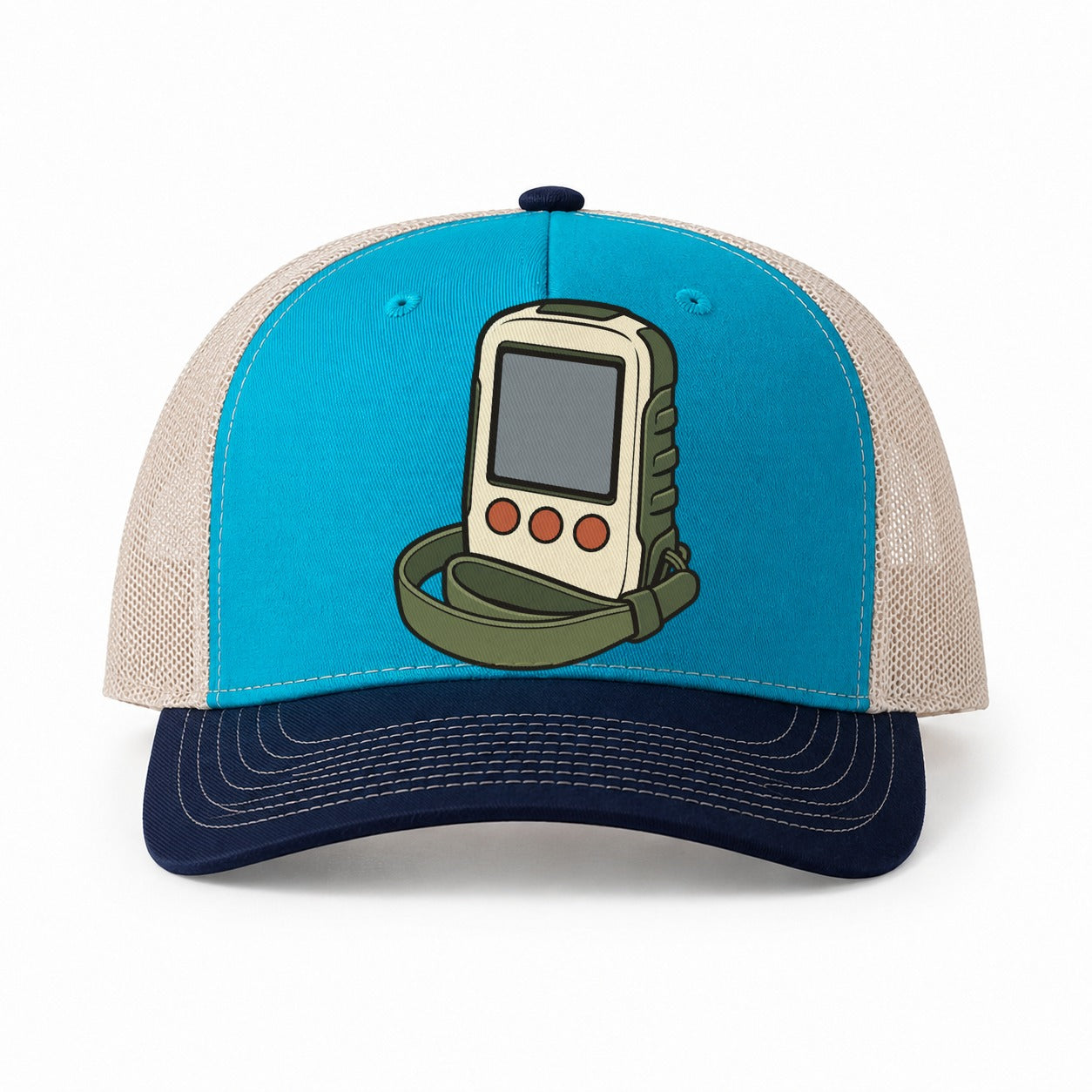 Teal-Navy — front view