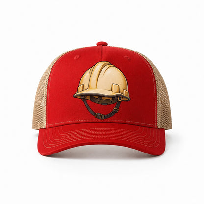 Red-Khaki — front view