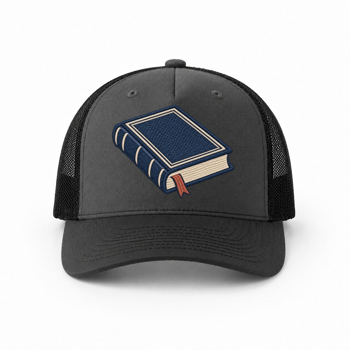 Dark Grey-Black — front view