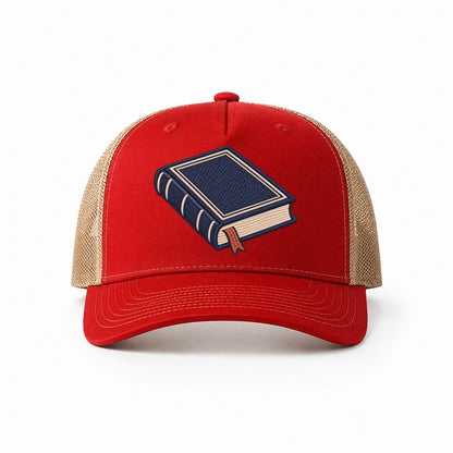 Red-Khaki — front view