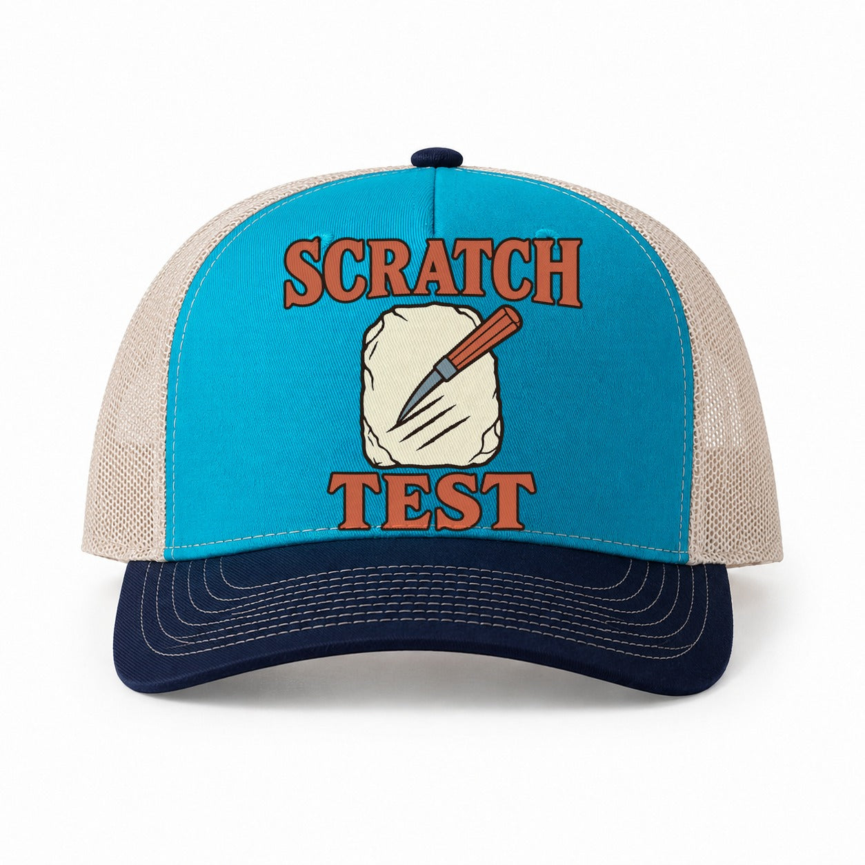 Teal-Navy — front view
