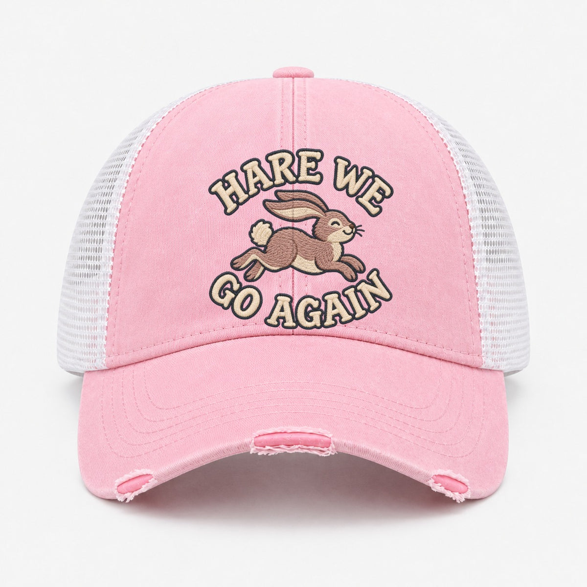 Light Pink — front view