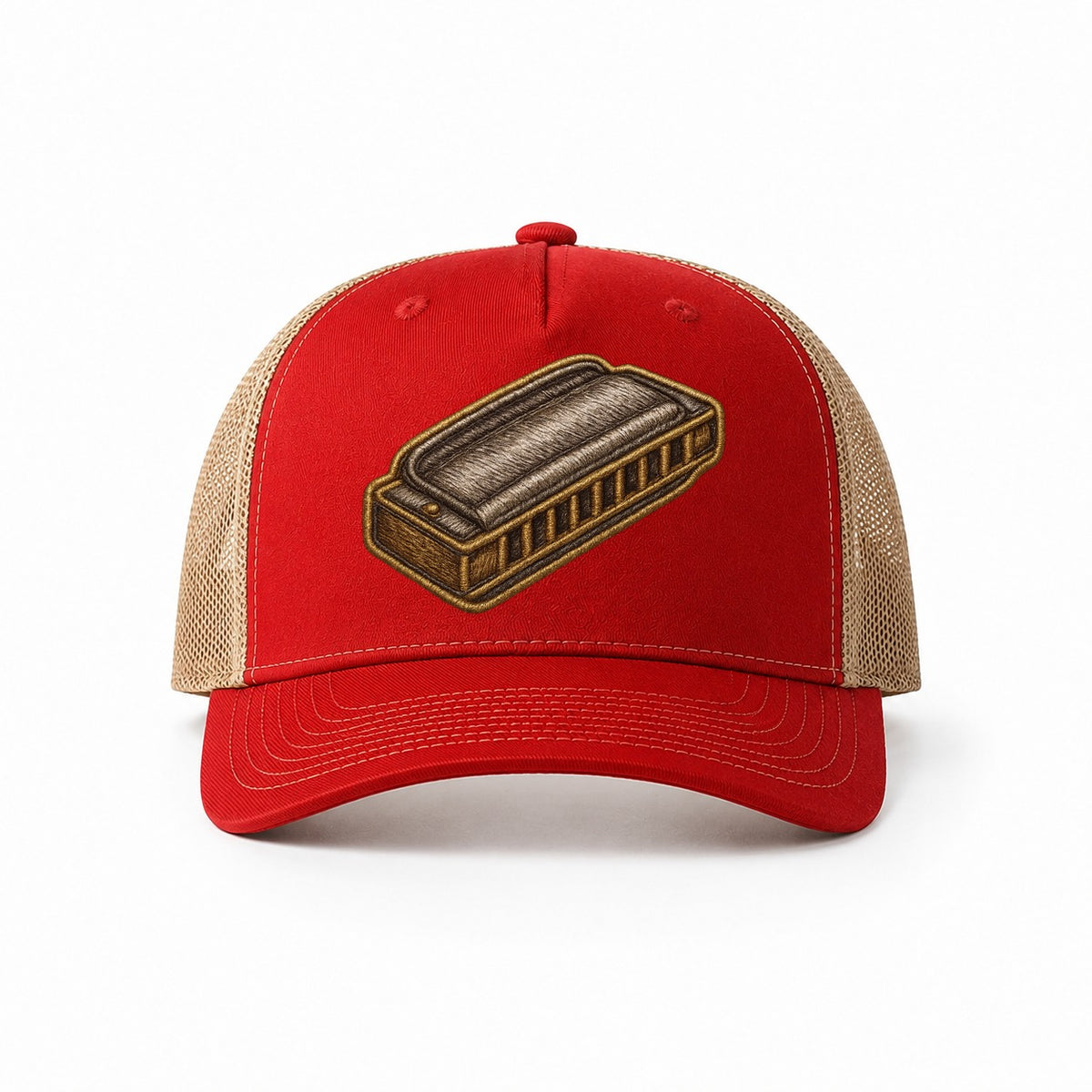 Red-Khaki — front view