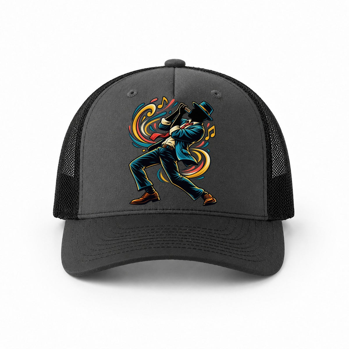 Dark Grey-Black — front view