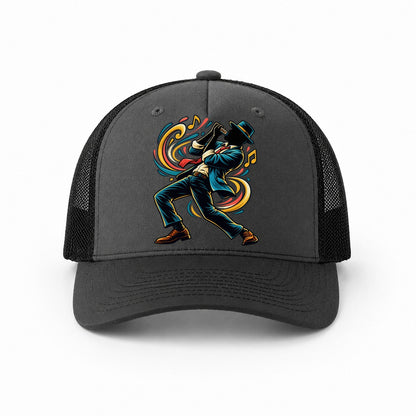 Dark Grey-Black — front view