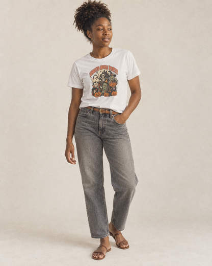 Haunted House Party Ghoul Mixer Classic T-shirt – studio model photo