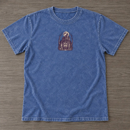 Washed Blue — front view