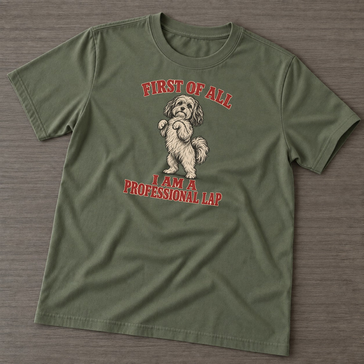 Army Green — front view