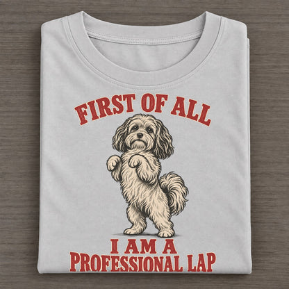 Havanese Dog Declarations Classic T-shirt – Grey