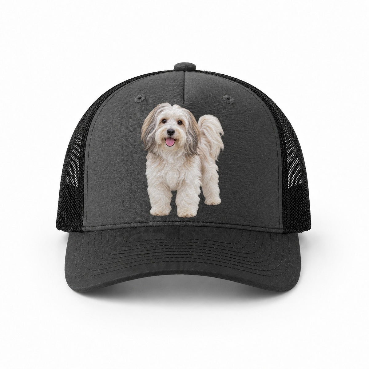 Dark Grey-Black — front view