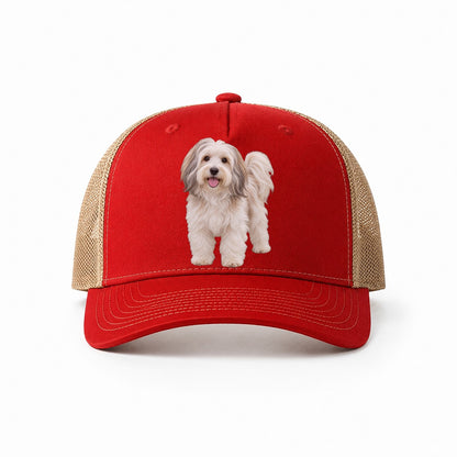 Red-Khaki — front view