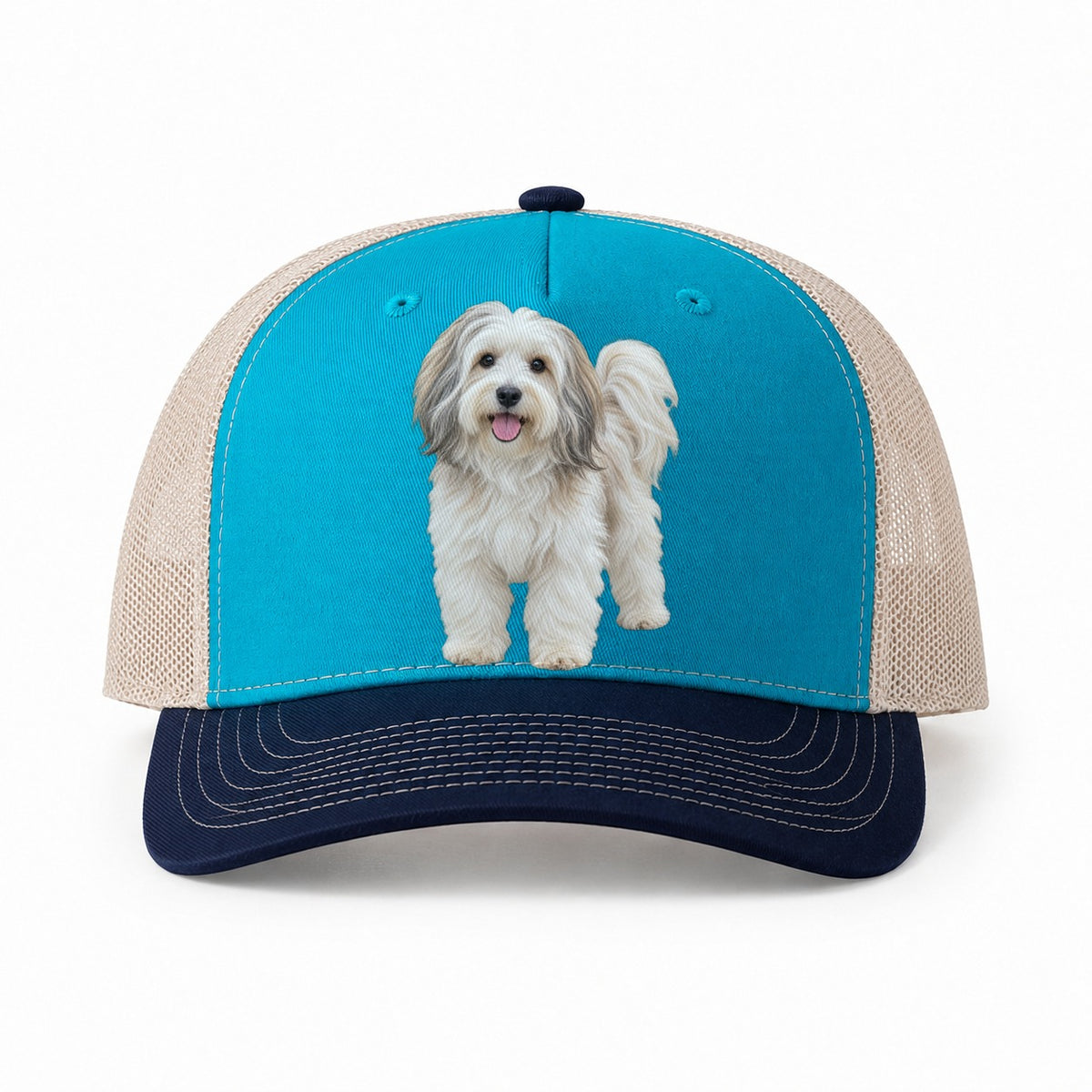 Teal-Navy — front view