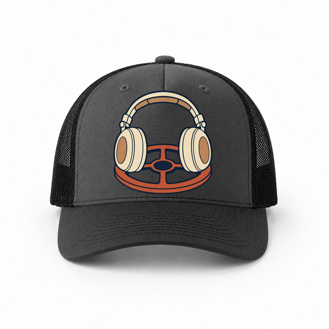 Dark Grey-Black — front view