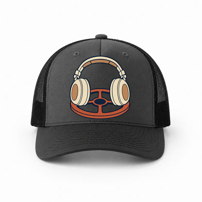 Dark Grey-Black — front view