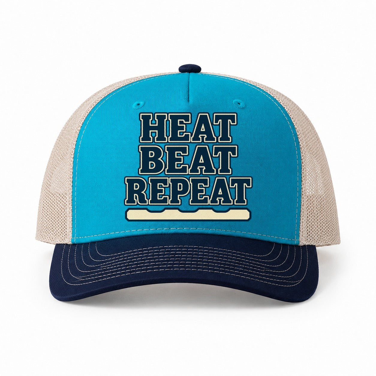Teal-Navy — front view