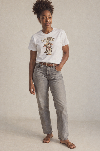 Heavens To Betsy Well I Declare Classic T-shirt – studio model photo