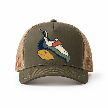 Olive-Khaki — front view