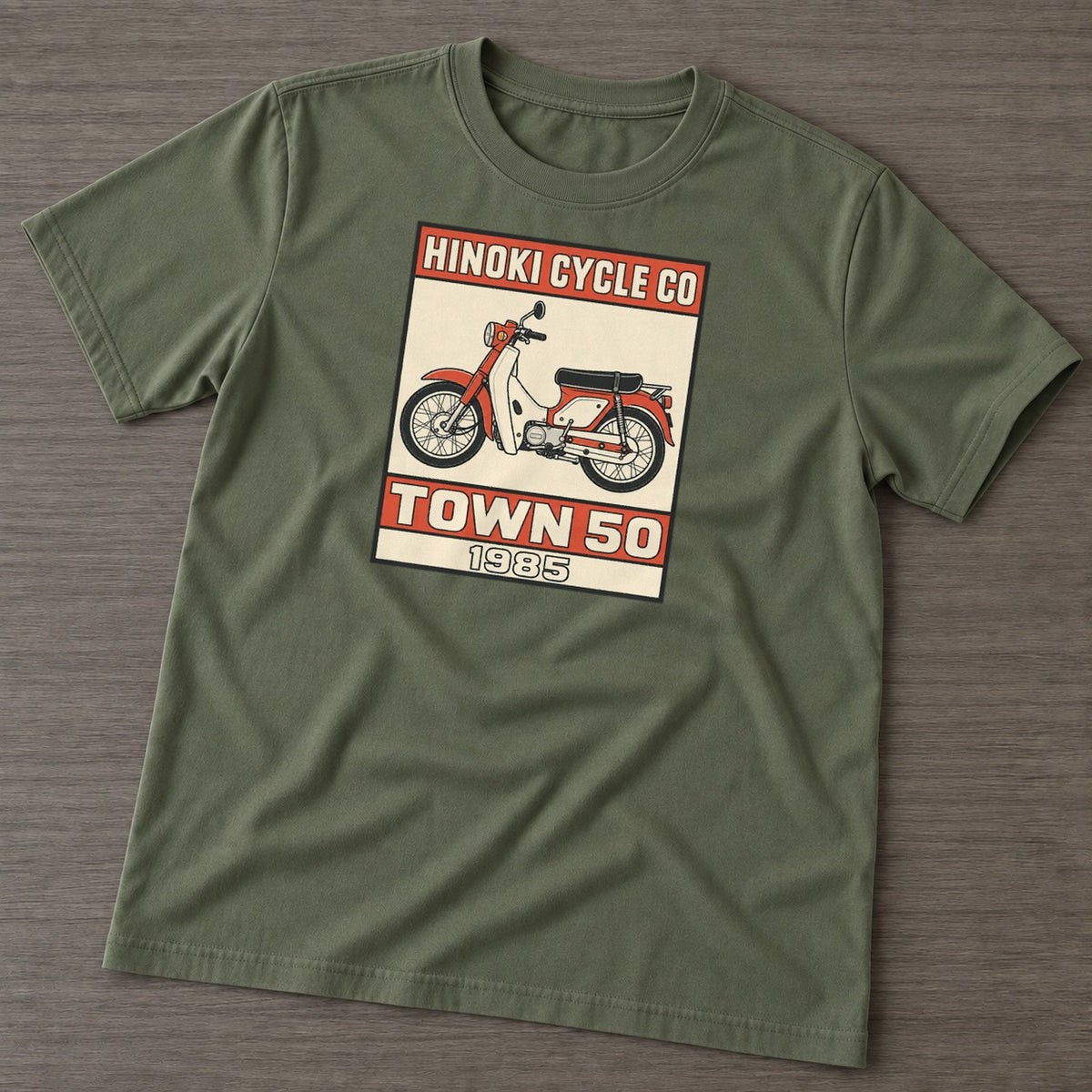 Army Green — front view