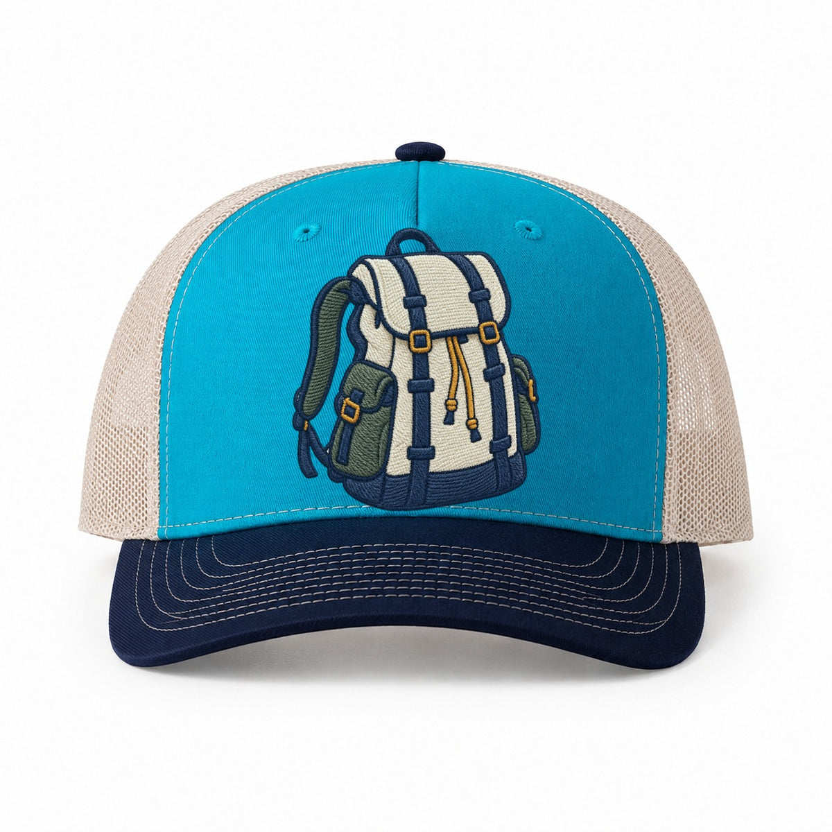 Teal-Navy — front view