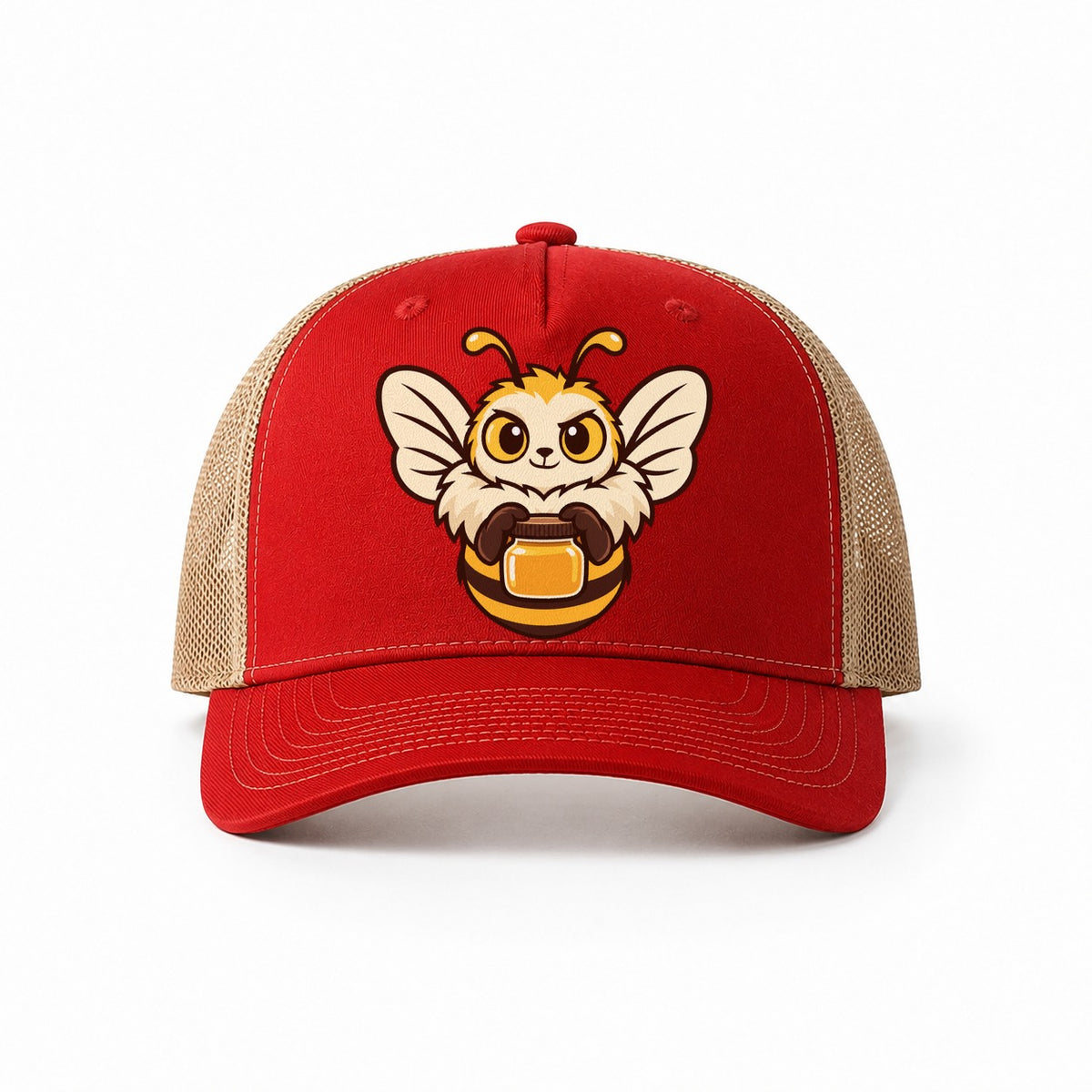 Red-Khaki — front view