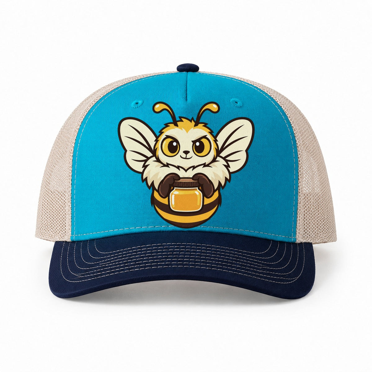 Teal-Navy — front view