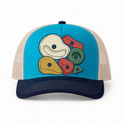 Teal-Navy — front view