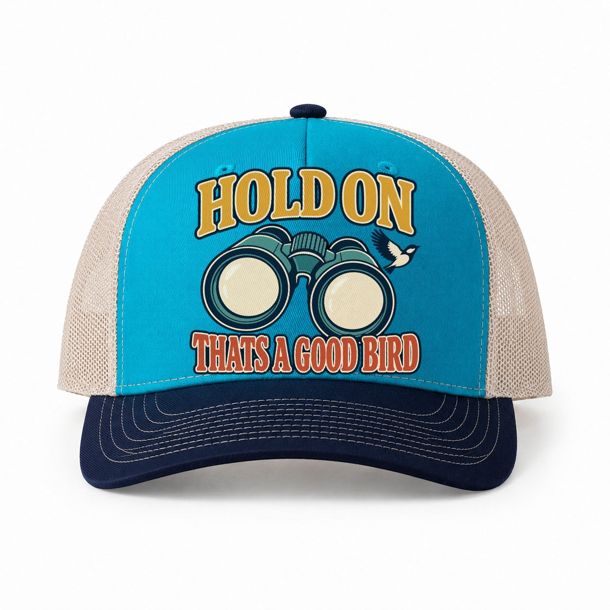 Teal-Navy — front view