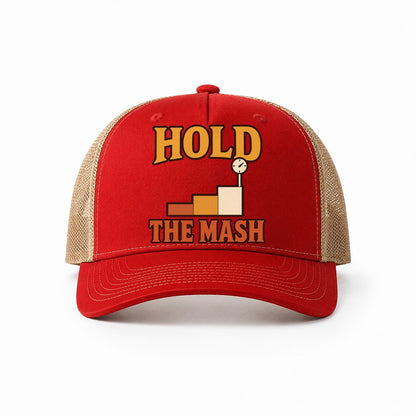 Red-Khaki — front view