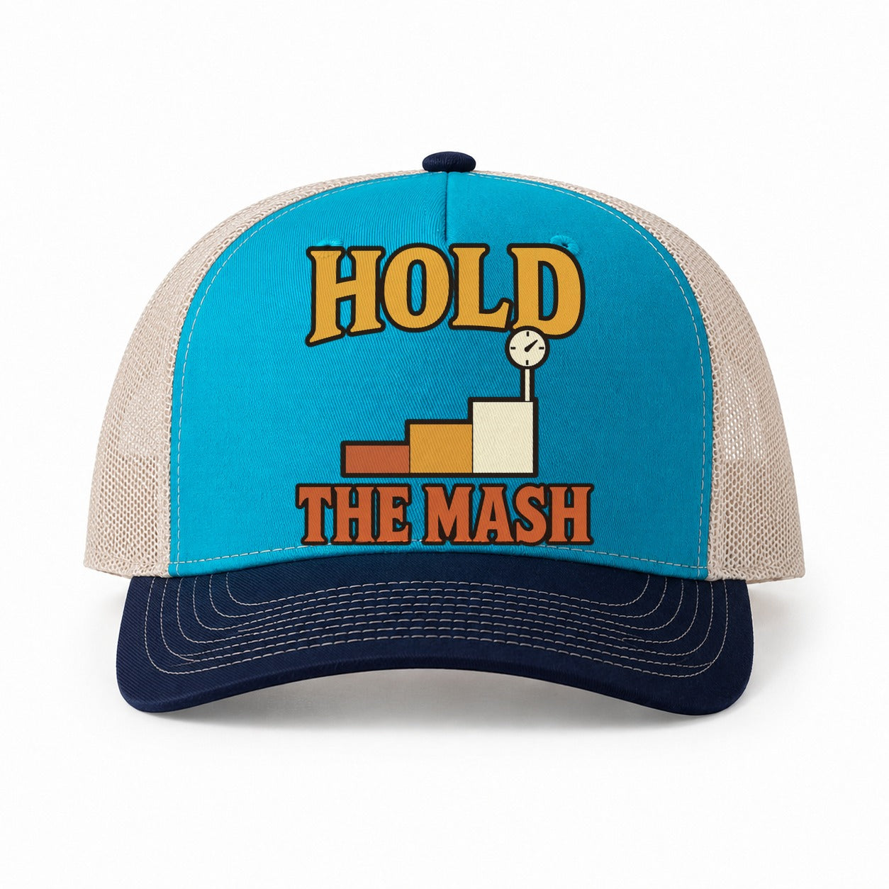 Teal-Navy — front view