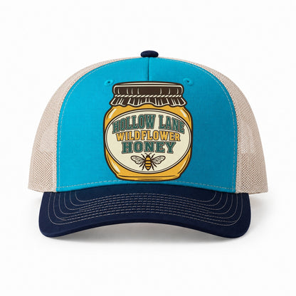Teal-Navy — front view