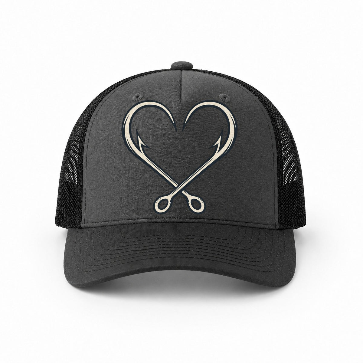 Dark Grey-Black — front view