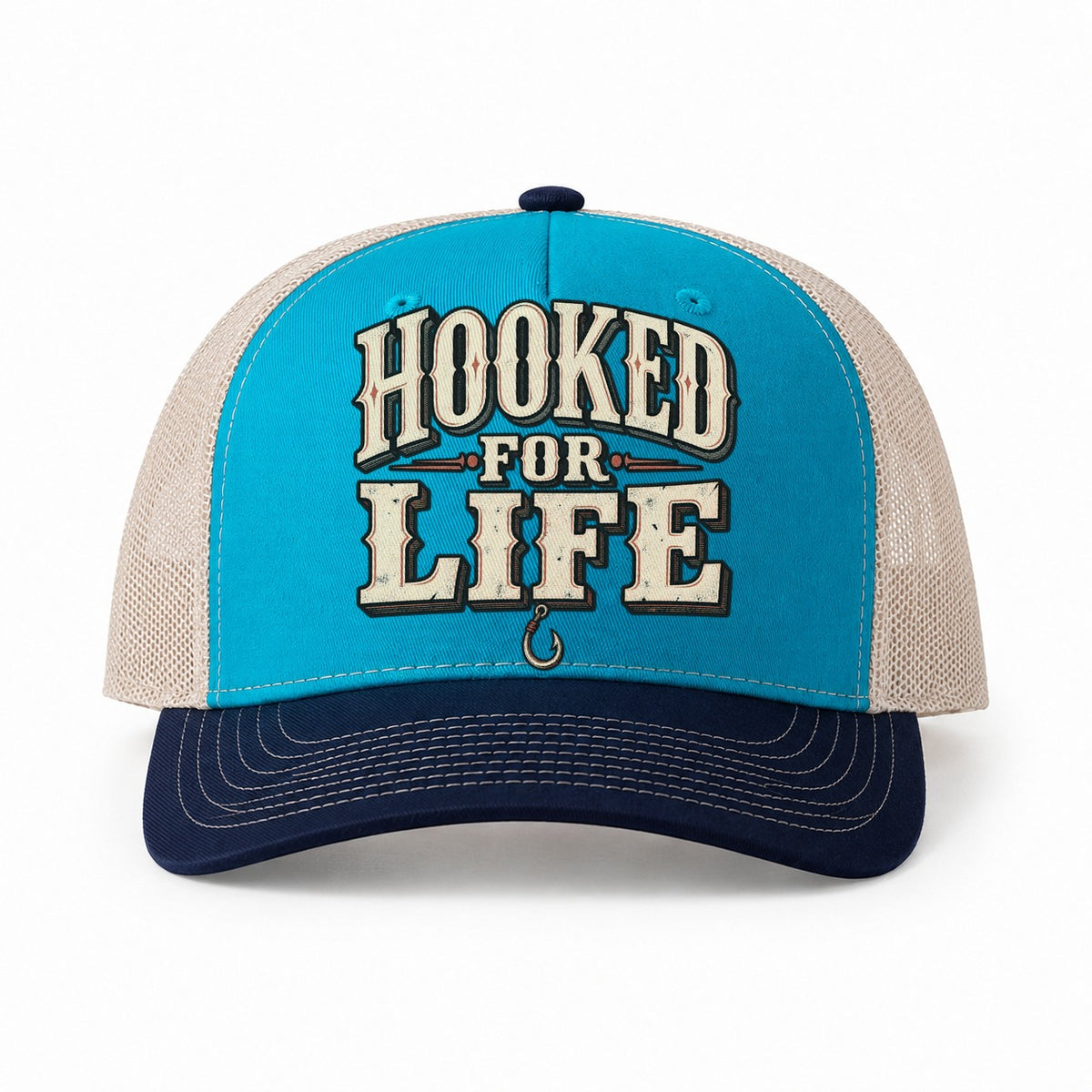 Teal-Navy — front view