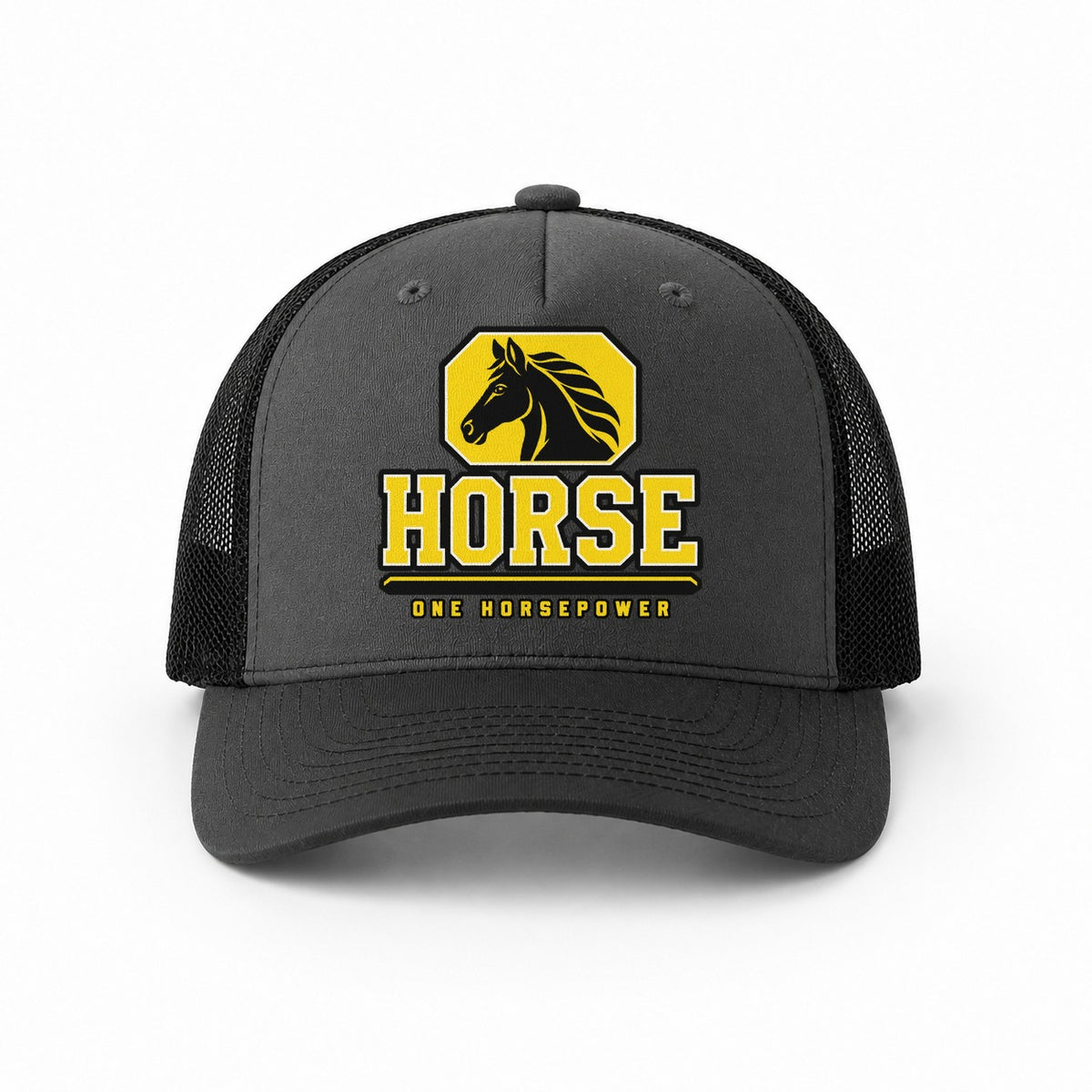 Dark Grey-Black — front view