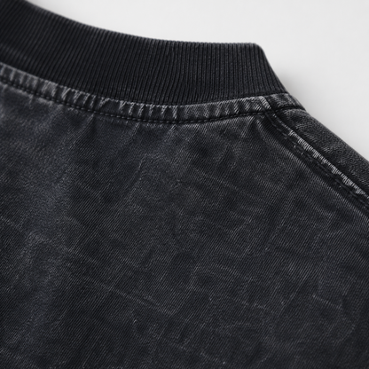 Black — fabric close-up