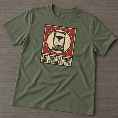 Army Green — front view