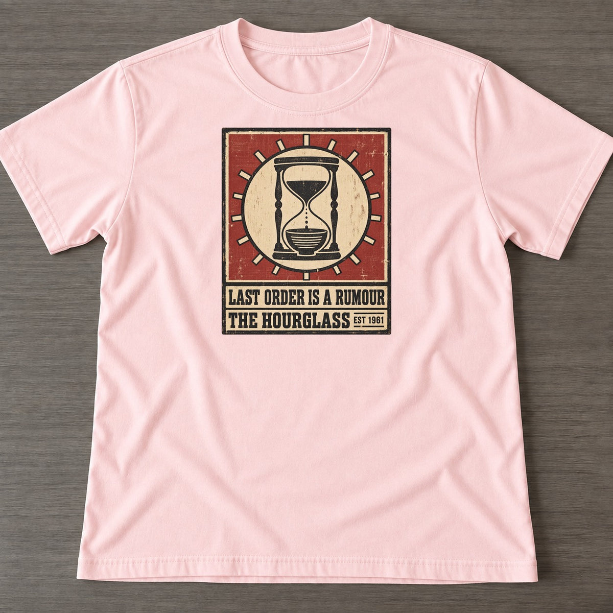 Pink — front view
