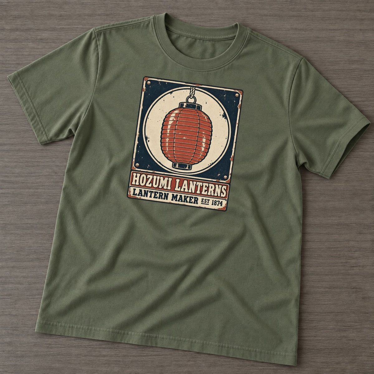 Army Green — front view