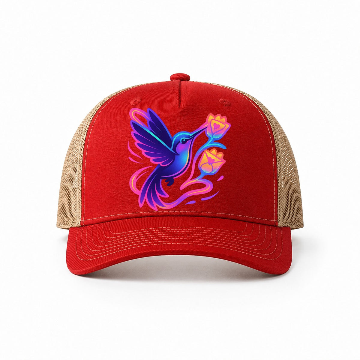 Red-Khaki — front view