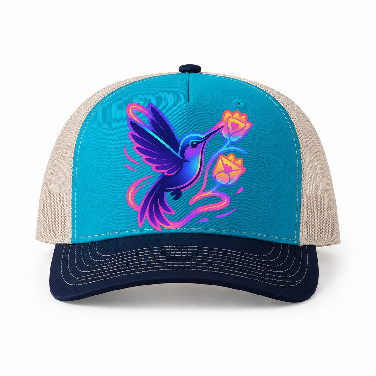 Teal-Navy — front view