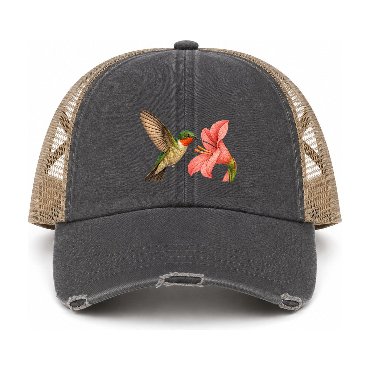 Charcoal-Khaki — front view