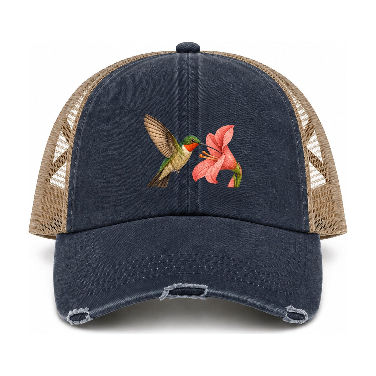 Navy-Khaki — front view